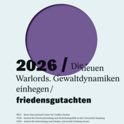 Gegen die neuen Warlords - Das Friedensgutachten 2026