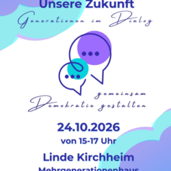 Unsere Stimmen - unsere Zukunft: Generationendialog