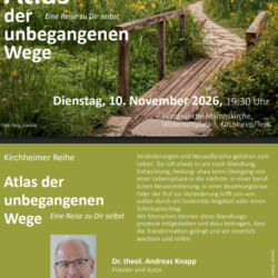 Atlas der unbegangenen Wege - Eine Reise zu dir selbst