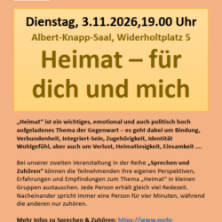 Heimat - für dich und mich
