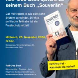 Ralf-Uwe Beck: Souverän – Plädoyer für mehr direkte Demokratie